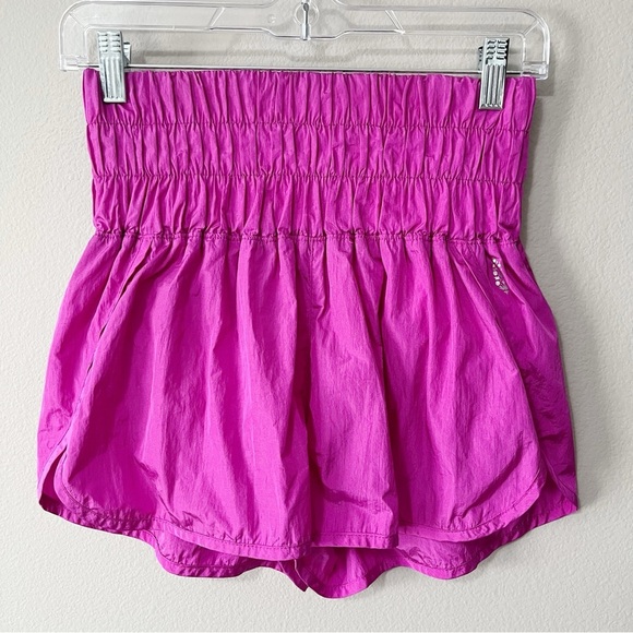 free people movement Pants - Free People Movement The Way Home Short Magenta Pink Size Small